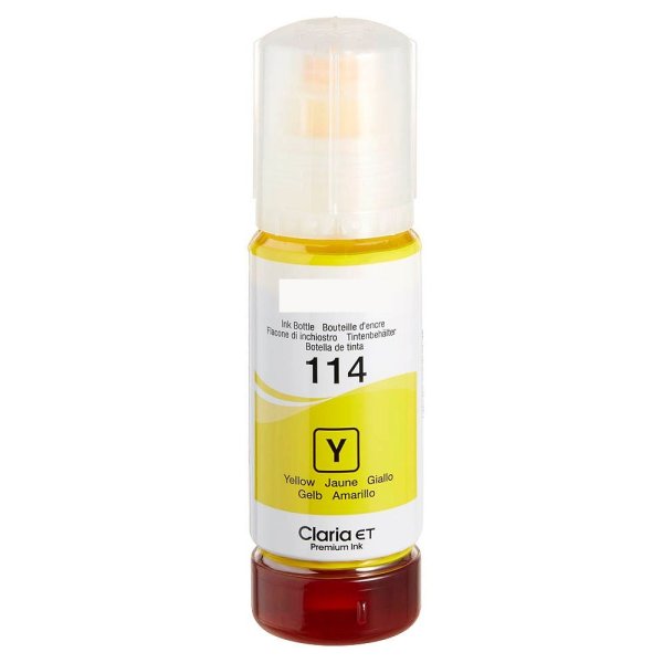 Cartuccia C13T07B440 EPSON giallo 70 ML - compatibile | stampaperfetta.it