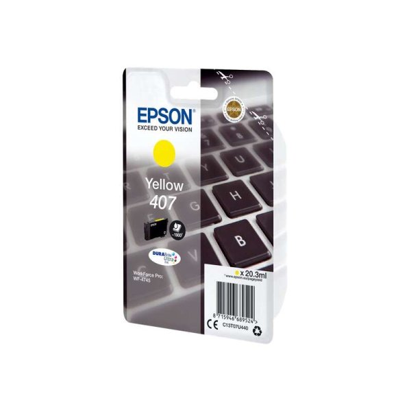 Cartuccia C13T07U440 EPSON giallo 1900 PAGINE - originale | stampaperfetta.it