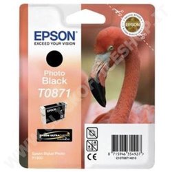 Cartuccia C13T08714010 EPSON nero photo 450 PAGINE - originale | stampaperfetta.it