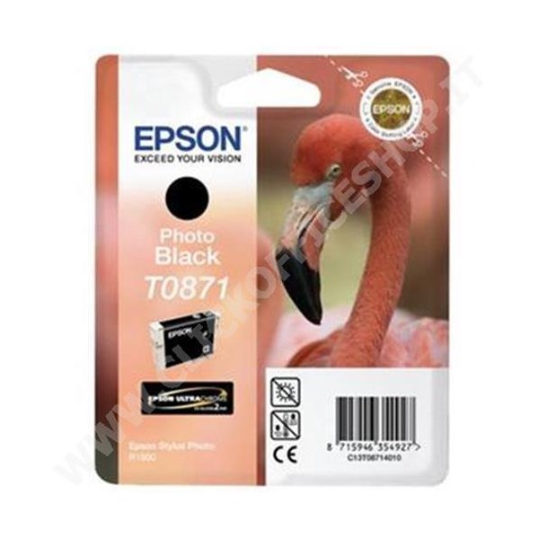 Cartuccia C13T08714010 EPSON nero photo 450 PAGINE - originale | stampaperfetta.it