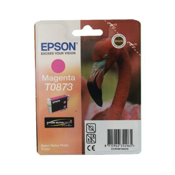 Cartuccia C13T08734010 EPSON magenta 890 PAGINE - originale | stampaperfetta.it