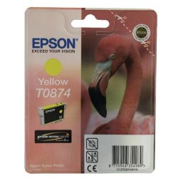 Cartuccia C13T08744010 EPSON giallo 1160 PAGINE - originale | stampaperfetta.it