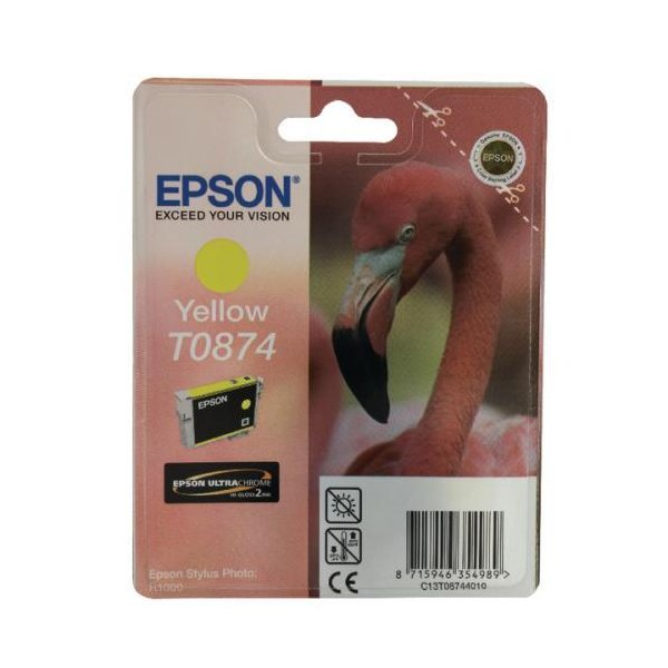 Cartuccia C13T08744010 EPSON giallo 1160 PAGINE - originale | stampaperfetta.it
