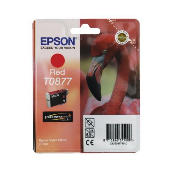 Cartuccia C13T08774010 EPSON rosso 915 PAGINE - originale | stampaperfetta.it