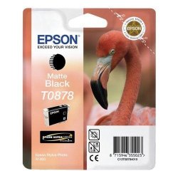 Cartuccia C13T08784010 EPSON nero opaco 520 PAGINE - originale | stampaperfetta.it