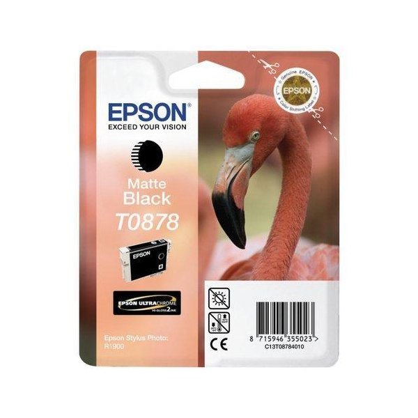 Cartuccia C13T08784010 EPSON nero opaco 520 PAGINE - originale | stampaperfetta.it