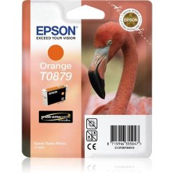 Cartuccia C13T08794010 EPSON arancio 1215 PAGINE - originale | stampaperfetta.it
