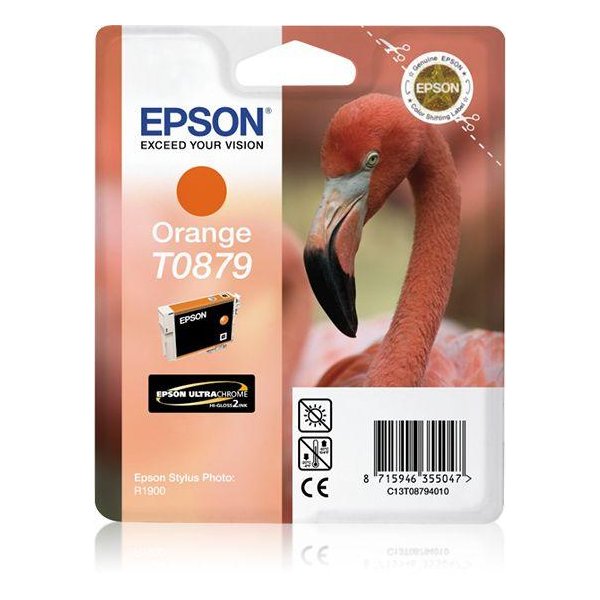 Cartuccia C13T08794010 EPSON arancio 1215 PAGINE - originale | stampaperfetta.it
