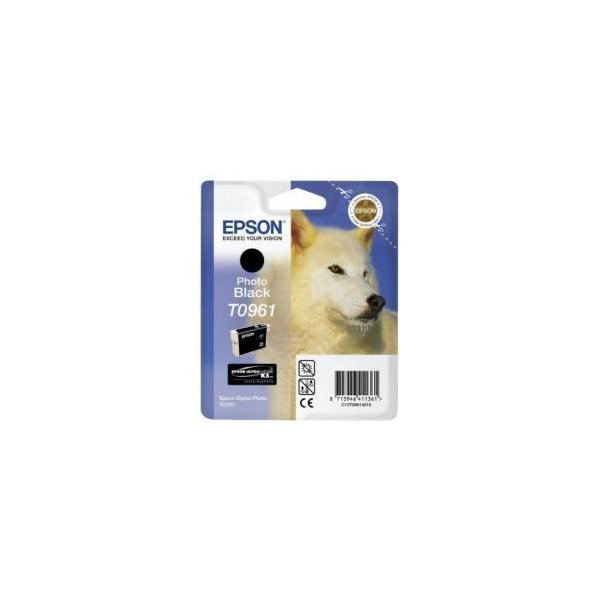 Cartuccia C13T09614010 EPSON nero photo 600 PAGINE - originale | stampaperfetta.it