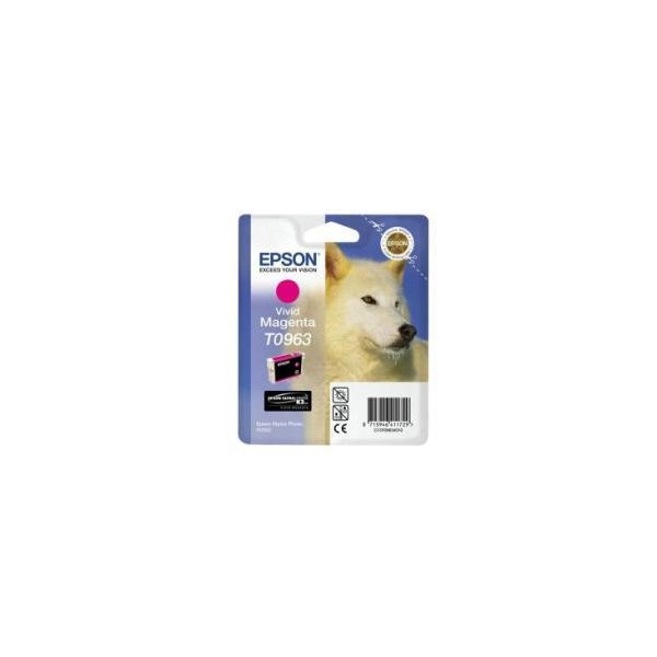 Cartuccia C13T09634010 EPSON magenta 600 PAGINE - originale | stampaperfetta.it