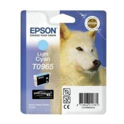 Cartuccia C13T09654010 EPSON ciano chiaro 600 PAGINE - originale | stampaperfetta.it