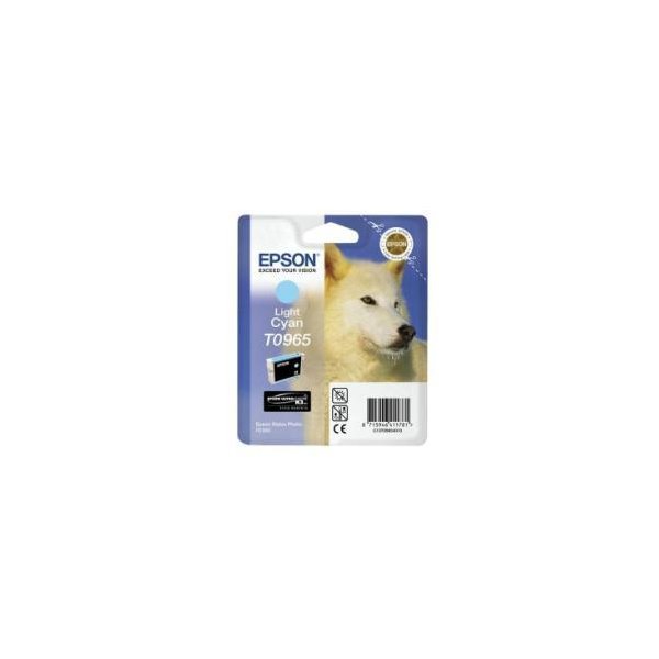 Cartuccia C13T09654010 EPSON ciano chiaro 600 PAGINE - originale | stampaperfetta.it