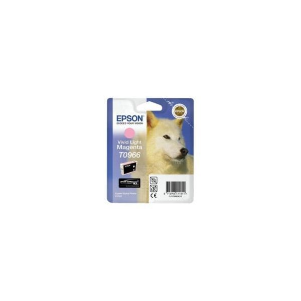 Cartuccia C13T09664010 EPSON magenta chiaro 600 PAGINE - originale | stampaperfetta.it