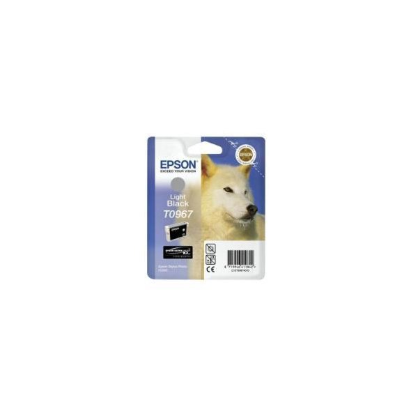 Cartuccia C13T09674010 EPSON nero chiaro 600 PAGINE - originale | stampaperfetta.it