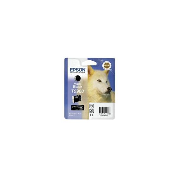 Cartuccia C13T09684010 EPSON nero 600 PAGINE - originale | stampaperfetta.it