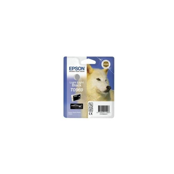 Cartuccia C13T09694010 EPSON nero molto chiaro 600 PAGINE - originale | stampaperfetta.it