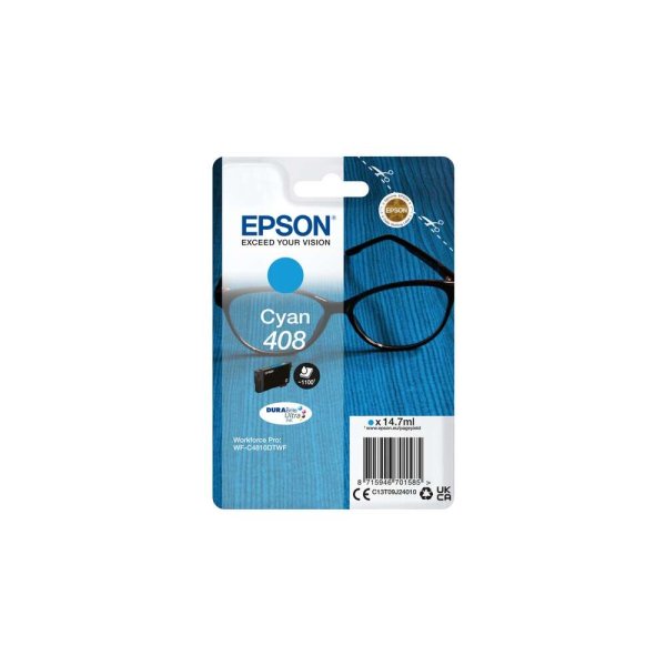 Cartuccia C13T09J24010 EPSON ciano 1100 PAGINE - originale | stampaperfetta.it
