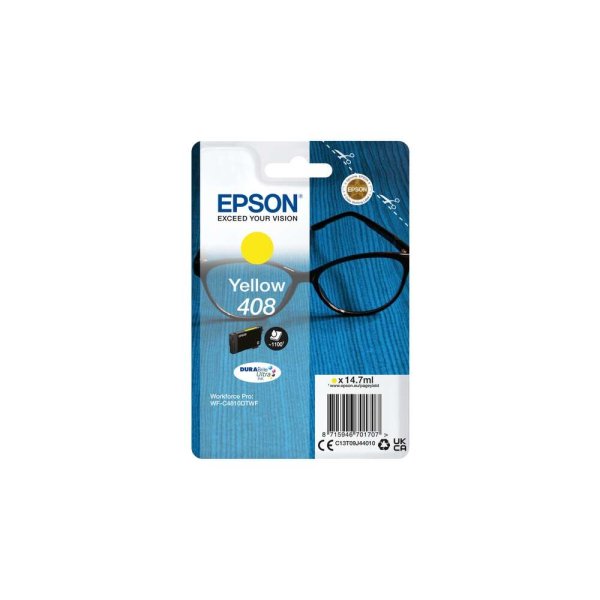 Cartuccia C13T09J44010 EPSON giallo 1100 PAGINE - originale | stampaperfetta.it