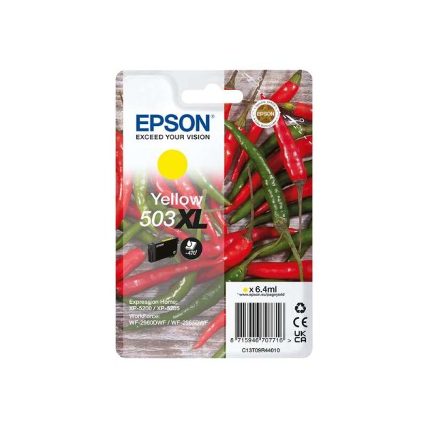 Cartuccia C13T09R44010 EPSON giallo 470 PAGINE - originale | stampaperfetta.it