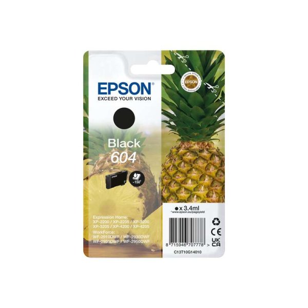 Cartuccia C13T10G14010 EPSON nero 150 PAGINE - originale | stampaperfetta.it