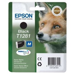 Cartuccia C13T12814011 EPSON nero 185 PAGINE - originale | stampaperfetta.it