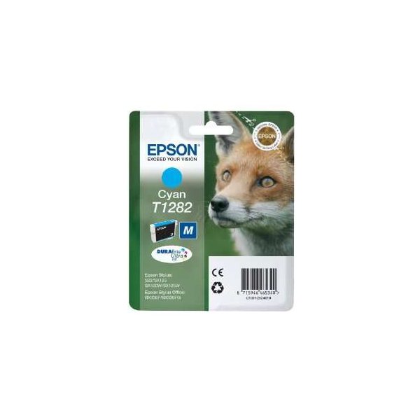 Cartuccia C13T12824011 EPSON ciano 260 PAGINE - originale | stampaperfetta.it