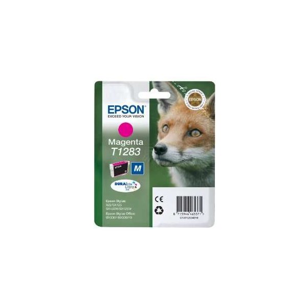 Cartuccia C13T12834011 EPSON magenta 160 PAGINE - originale | stampaperfetta.it