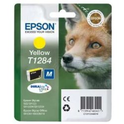 Cartuccia C13T12844011 EPSON giallo 260 PAGINE - originale | stampaperfetta.it