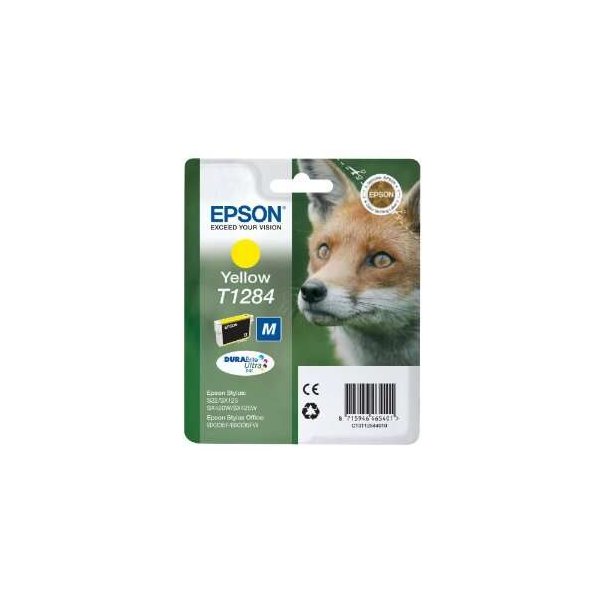Cartuccia C13T12844011 EPSON giallo 260 PAGINE - originale | stampaperfetta.it