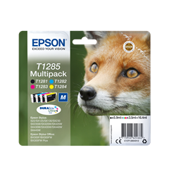Multipack cartucce C13T12854010 EPSON 4 colori 800 PAGINE - originale | stampaperfetta.it