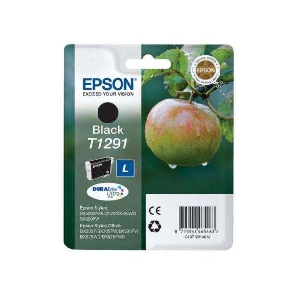 Cartuccia C13T12914011 EPSON nero 435 PAGINE - originale | stampaperfetta.it