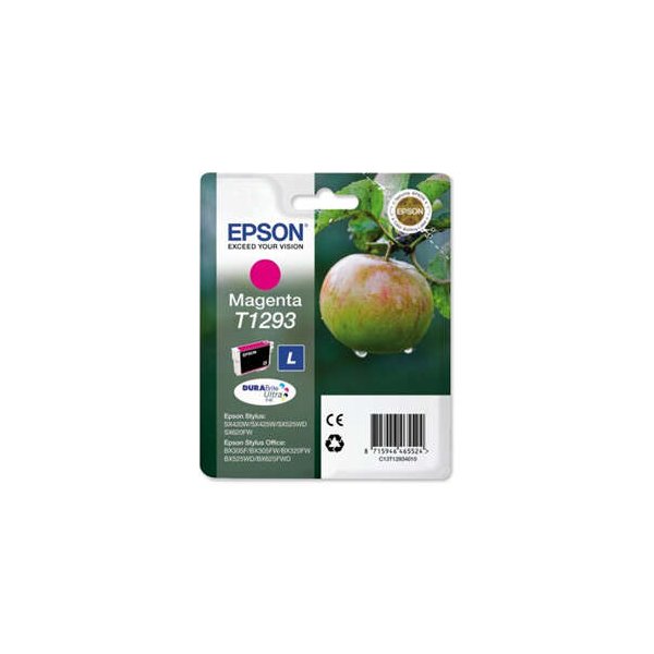 Cartuccia C13T12934011 EPSON magenta 395 PAGINE - originale | stampaperfetta.it