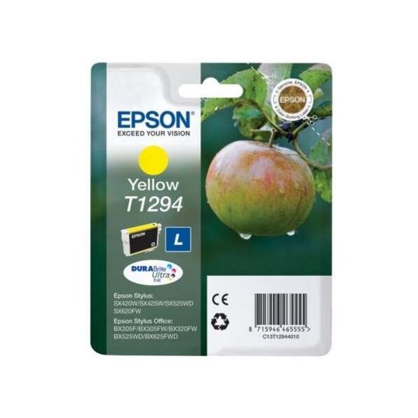 Cartuccia C13T12944011 EPSON giallo 665 PAGINE - originale | stampaperfetta.it