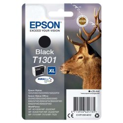 Cartuccia C13T13014010 EPSON nero 600 PAGINE - originale | stampaperfetta.it