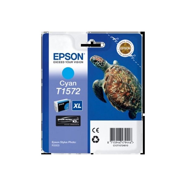 Cartuccia C13T15724010 EPSON ciano 295 ML - originale | stampaperfetta.it