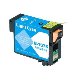 Cartuccia C13T15754010 EPSON ciano chiaro 295 ML - compatibile | stampaperfetta.it