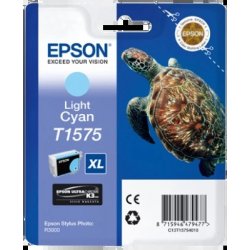 Cartuccia C13T15754010 EPSON ciano chiaro 295 ML - originale | stampaperfetta.it