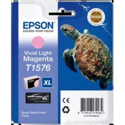 Cartuccia C13T15764010 EPSON magenta chiaro 295 ML - originale | stampaperfetta.it