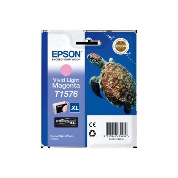 Cartuccia C13T15764010 EPSON magenta chiaro 295 ML - originale | stampaperfetta.it