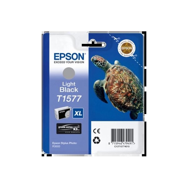 Cartuccia C13T15774010 EPSON nero chiaro 295 ML - originale | stampaperfetta.it