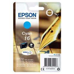 Cartuccia C13T16224010 EPSON ciano 165 PAGINE - originale | stampaperfetta.it