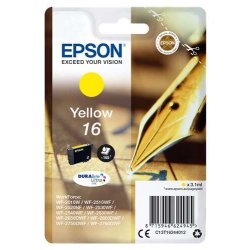 Cartuccia C13T16244010 EPSON giallo 165 PAGINE - originale | stampaperfetta.it