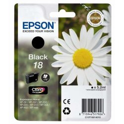 Cartuccia C13T18014010 EPSON nero 175 PAGINE - originale | stampaperfetta.it