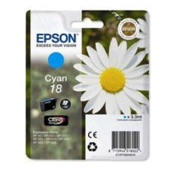 Cartuccia C13T18024010 EPSON ciano 180 PAGINE - originale | stampaperfetta.it
