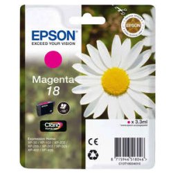 Cartuccia C13T18034010 EPSON magenta 180 PAGINE - originale | stampaperfetta.it