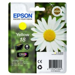 Cartuccia C13T18044010 EPSON giallo 180 PAGINE - originale | stampaperfetta.it