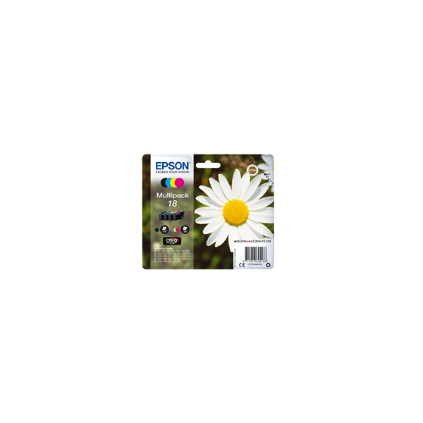 Multipack cartucce C13T18064010 EPSON 4 colori 175 PAGINE - originale | stampaperfetta.it