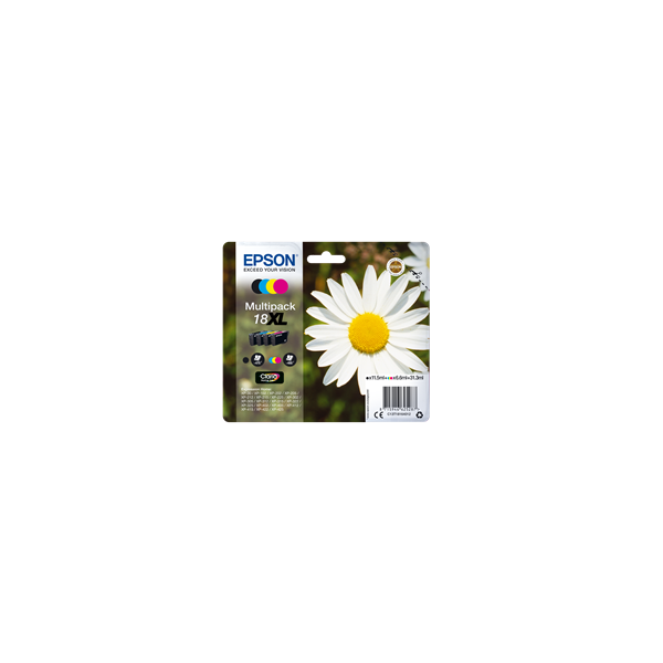 Multipack cartucce C13T18164010 EPSON 4 colori 470 PAGINE - originale | stampaperfetta.it