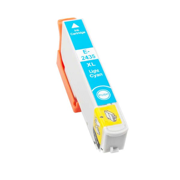 Cartuccia C13T24354010 EPSON ciano chiaro 740 PAGINE - compatibile | stampaperfetta.it