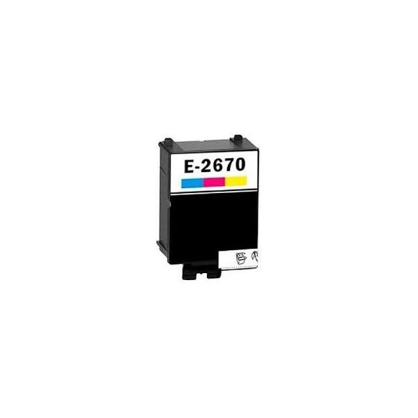 Cartuccia C13T26704010 EPSON 3 colori 200 PAGINE - compatibile | stampaperfetta.it